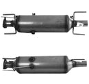 BM Cats Approved Diesel Catalytic Converter & Silicon Carbide (SiC) DPF - BM11038HP with Fitting Kit - FK11038
