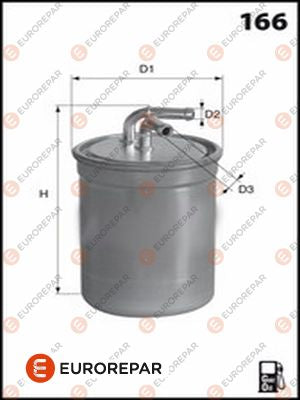 Eurorepar Fuel filter - 1643625580