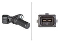 HELLA 6PV 010 946-011 Sensor, accelerator pedal position - for left-hand drive vehicles - 6-pin connec