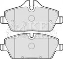 Key Parts Brake Pad Set -KBP2051