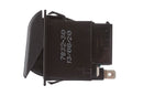 HELLA 6HH 007 832-321 Hazard Warning Light Switch - 12V - I-0 - Number of connectors: 8