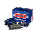 Borg & Beck Brake Pad Set - BBP1758