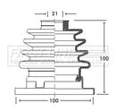 First Line Cv Joint Boot Kit Part No -FCB2759