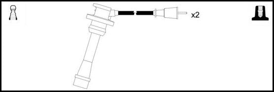ElectroSpark Ignition Lead Set - OEK812