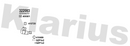 Klarius 322083 - Catalyst Type Approved Withpip  - Fits Nissan TIIDA 1.5dCi (C11,SC11)