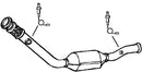 Klarius 321435 - Catalyst Type Approved Withpip  - Fits Peugeot 406 1.8i