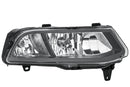 HELLA 1NA 011 987-141 FF-Front Fog Light - right - fits VW Polo (6R1, 6C1)