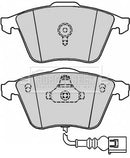 Borg & Beck Front Brake Pad Set -BBP2177