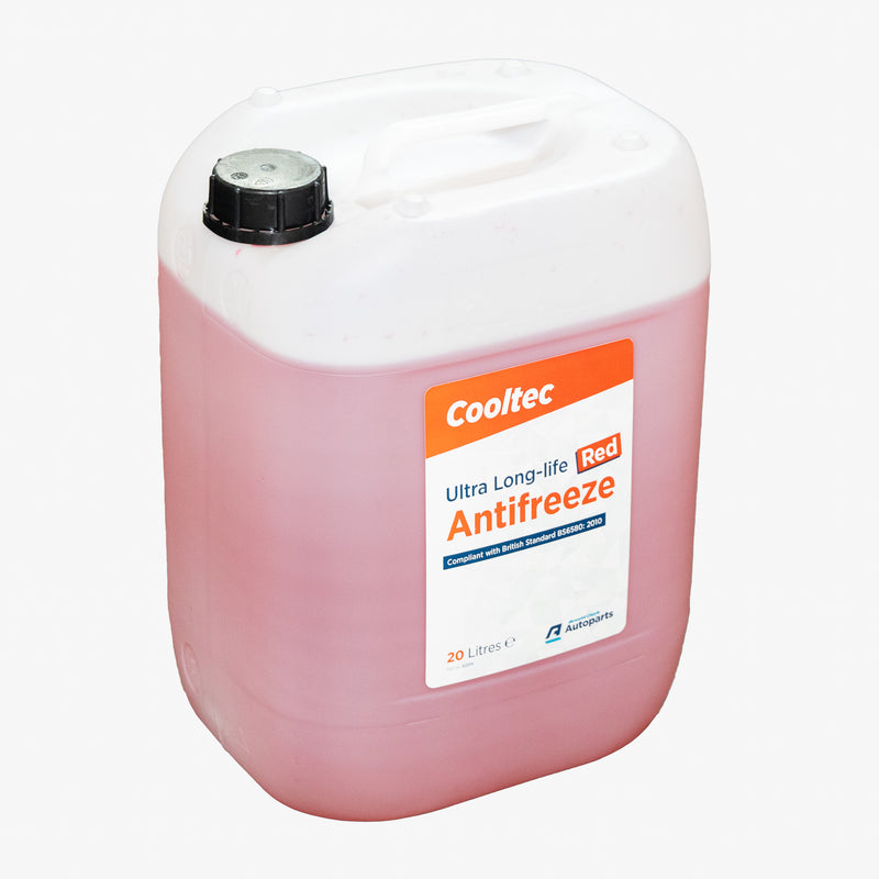 Cooltec Cool-Tec Red Antifreeze 20lt - G2214