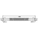 Borg & Beck Brake Hose Part No -BBH6068
