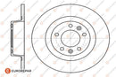 Eurorepar Brake Disc - 1618862480
