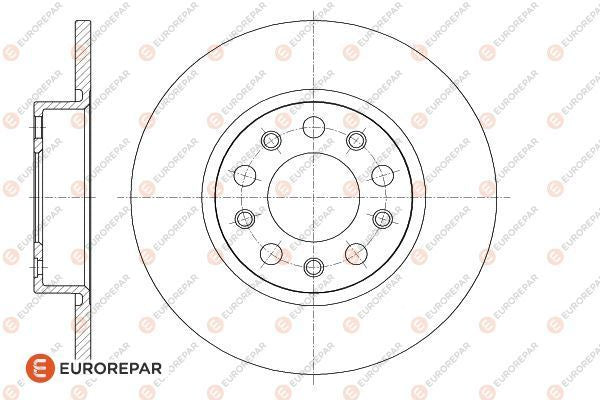 Eurorepar Brake Disc - 1622810180