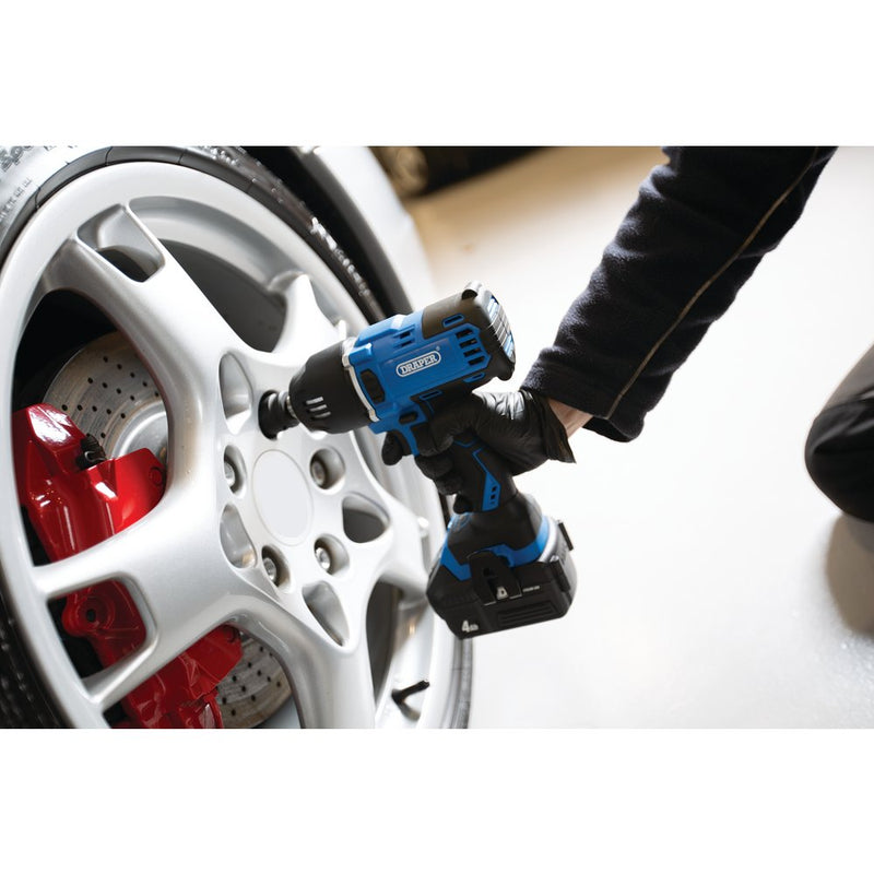 D20 20V Brushless 1/2" Mid-Torque Impact Wrench (400Nm) - 99251
