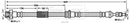 Borg & Beck Brake Hose Part No -BBH7699