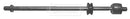 Borg & Beck Rack End L/R Part No -BTR4448