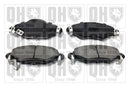 Quinton Hazell Brake Pad Set - BP1416