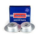 Borg & Beck Brake Disc Pair Part No -BBD5536
