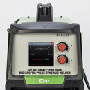 SIP WELDMATE® PRO 200A MIG/ARC/TIG Pulse Synergic Welder