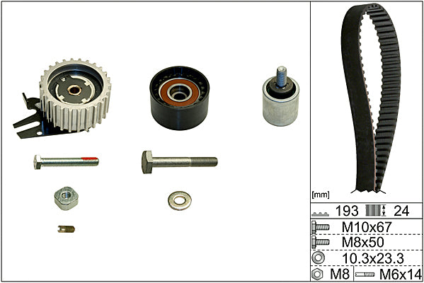 INA Timing Belt Set - Part No - 530061910