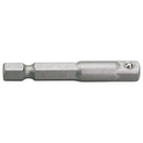 Draper Adaptor 1/4"HEX X 1/4"DR-PKD - 22182