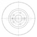Borg & Beck Brake Disc Pair Part No -BBD5411