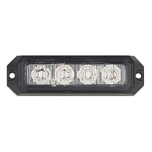 12/24V Amber Led Strobe Lamp 4X3W