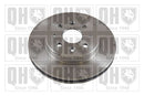 Quinton Hazell Brake Disc - BDC5511