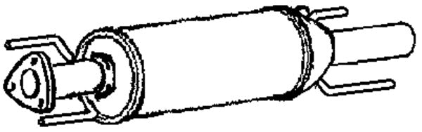 Klarius 390876 - Catalyst & Dpf Combined  - Fits Ford Transit 2.2TDCi