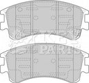 Key Parts Brake Pad Set -KBP1815