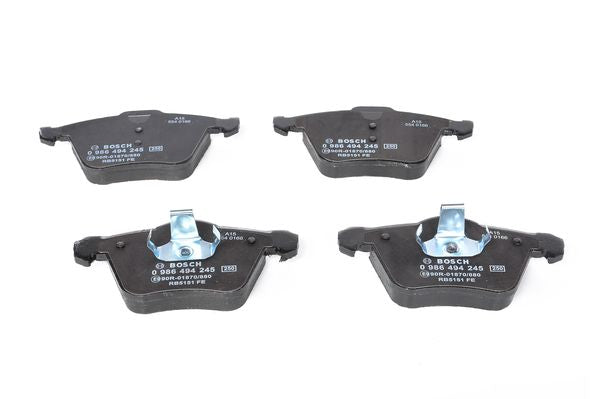 Bosch Brake Pad Set Set Bp1307 - 0986494245