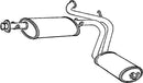 Klarius CN381G - Box With Tail Pipe  - Fits Citroen Relay 1.9D