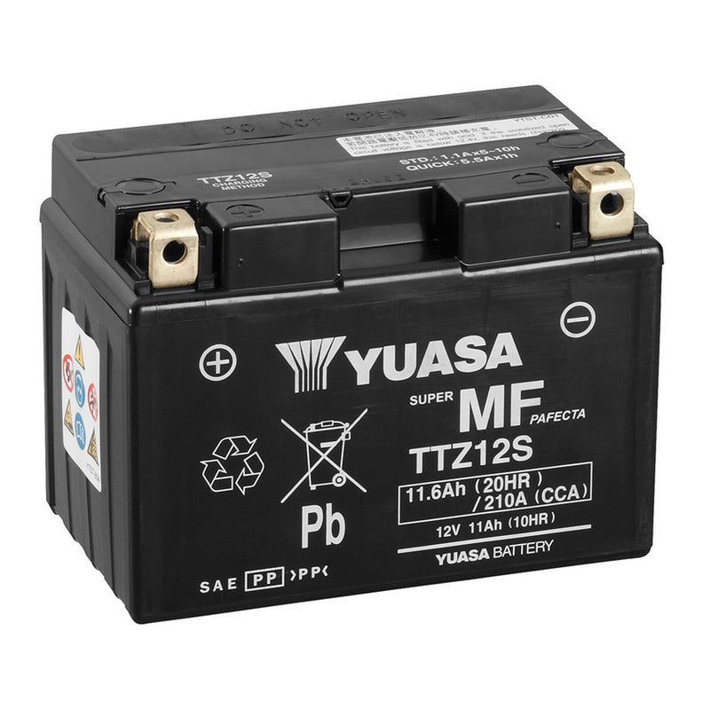 Yuasa TTZ12S 12V Maintenance Free Battery