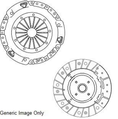 National Clutch Kit - CK9892