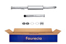 FAURECIA 8LC 366 023-331 Centre Muffler - Easy2Fit® Kit - fits CITROËN XANTIA Break
