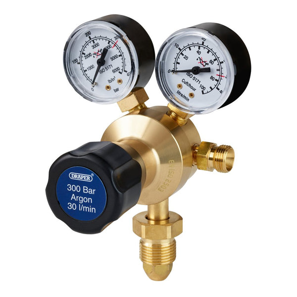 Draper 300 Bar Argon Regulator - 35017