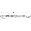 Borg & Beck Brake Hose Part No -BBH7101