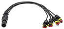 HELLA 8KA 340 159-037 Cable Set, combination rear light Shapeline - Rear