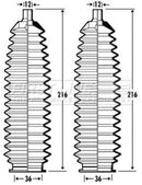 First Line Steering Gaiter Kit Part No -FSG3350