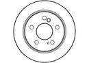 Disctech Brake Disc - Fits Mercedes-benz, Opel - ABD2679 - Rear Axle