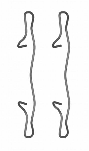 Textar Brake Pad Fitting Kit - 82503500