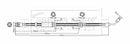 Borg & Beck Brake Hose  - BBH8715 fits A4,A5 AVANT,ALLROAD,SPORTBACK 2016>