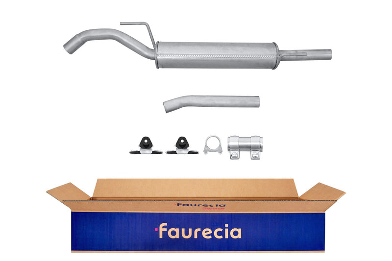 FAURECIA 8LD 366 036-401 Rear Muffler - Easy2Fit® Kit - fits VW PASSAT B3/B4 Variant (3A5, 35I)