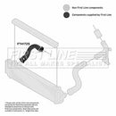 First Line Turbo Hose Part No -FTH1725