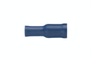 HELLA 8KW 044 032-003 Cable Connector - Blue - 1.5mm² - 2.5mm² - 6,3 x 0,8 - Quantity: 50