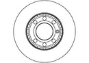 Disctech Brake Disc - Fits Audi, Renault - ABD2777 - Front Axle