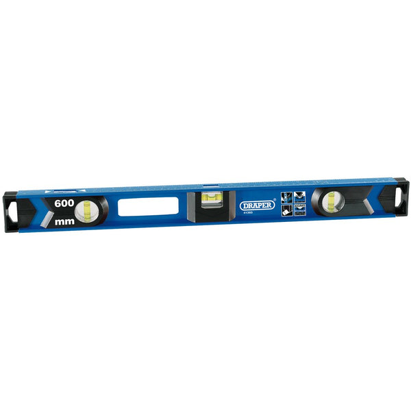 I-Beam Levels with Side View Vial, 600mm