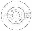 Key Parts Brake Disc Pair Part No -KBD4528