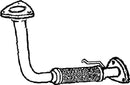 Klarius 301356 - Front Pipe For Cat  - Fits Rover 25 2.0TD