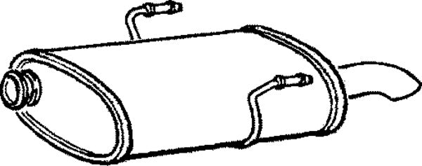 Klarius PG595X - Box With Tail Pipe