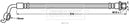Borg & Beck Brake Hose Part No -BBH7720